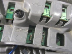 фонарь левый MERCEDES W219 led в крыло