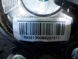 JUMPY II РЕСТАЙЛИНГ 1.6 12r подушки безопасности подушка водители 96721955ZD 34092174A