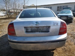 SKODA SUPERB шланг интеркулера 2005 1.9л