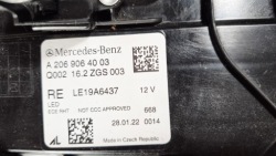 MERCEDES C класс в 206 фара правая led A2069064003
