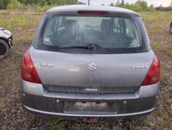 suzuki SWIFT шланг воды 2005 1.3л