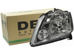 Depo левый renault MODUS 04- л H1H7