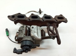 турбина 9807873180 2.0 FORD MONDEO Mk5 (2014-)
