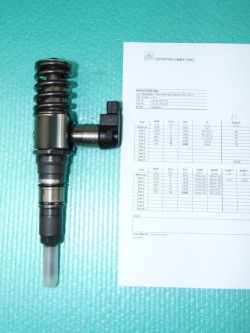 siemens 03G130073D насос форсунка ВОССТАНОВЛЕННЫЙ