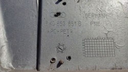 решетка радиатора S4 B8 8K0 перед рестайлинг 2008-2012R 8K0853651B