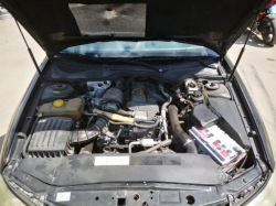 opel OMEGA шланг интеркулера 2001 2.2л