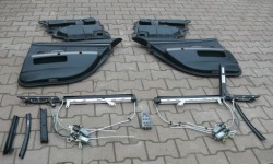 ролета дверь левая задний правый BMW серия 7 E65 бочки