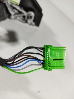 volvo V40 II зеркало рестайлинг левое 714-16 10 пин англия