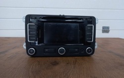 радио CD головное устройство vw Golf 6 VI PASSAT B6 TIGUAN POLO 3C0035270