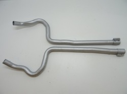 2005-2010 MUSTANG 4.6 V8 трубы выхлоп глушитель труба