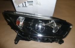 Фара правая renault CAPTUR 2015 260102734R европа дефект