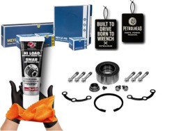 подшипник колеса MERCEDES зад W203 00- MEYLE # pro+ Kit7