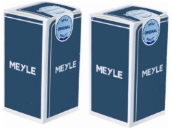 2× MEYLE 100 639 0035 пружина
