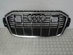 бампер передний перед Q7 4M0 рестайлинг s-line решетка радиатора