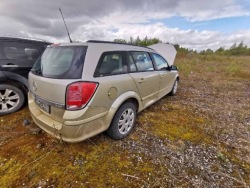 opel Astra шланг интеркулера 2005 1.7л
