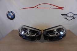фара правая X3 X4 G01 G02 led 8739654