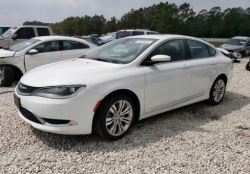 CHRYSLER 200 дверные карты левый зад америка 2015-