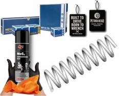 пружина MERCEDES зад W210 MEYLE # pro+ Kit1