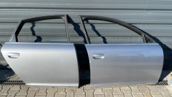 Audi A6 C6 дверь правая передняя LY7J