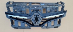 решетка радиатора диффузор бампер renault SCENIC III рестайлинг