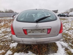 nissan PRIMERA шланг интеркулера 2005 1.9л