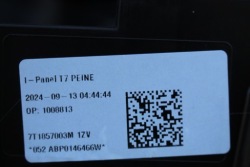 консоль торпеда volkswagen vw T7 7T1857003M