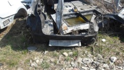ремень задний BMW 1 F21