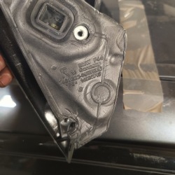 BMW F44 зеркало правое наружное B39 2 черный глянец европа