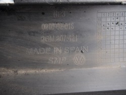 volkswagen бампер зад задний vw 18r 2018 датчик парковки