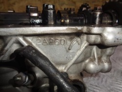 гбц, головка блока цилиндров + валы Hyundai I30 II 1.6 110KM 2012- 22111-2A260