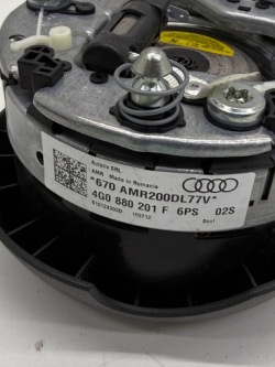 Audi A4 A5 A7 A6 C7 подушка безопасности Airbag руля оригинал