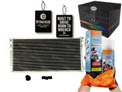 конденсатор кондиционера ALFA ROMEO GIULIETTA MITO F # pro+ Kit9