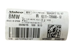 ГАЛОГЕН правый передний BMW I3 (I01) 6311729568807 ELECTRIC 135kW 2015