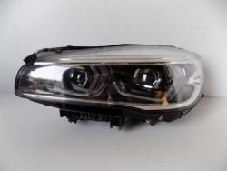 BMW 2 F45 F46 адаптивная фара led левая - 11634