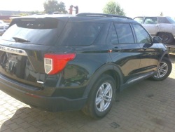 FORD Explorer VI 2020 - консоль торпеда комплект ремни Подушки. америка
