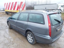 CITROEN C5 клапан EGR 2002 2.0л