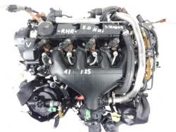 двигатель без навесного rhr форсунки насос siemens peugeot CITROEN FIAT 2.0 16V