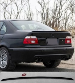 спойлер спойл BMW 5 E39 черный глянец