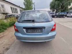Honda CIVIC шланг воды 2002 1.4л