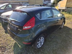 FORD Fiesta стекло двери - переднее левое 2009 1.4л