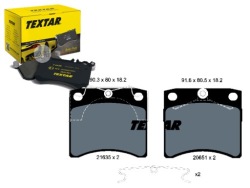тормозные колодки vw перед T4 09 90 15 textar