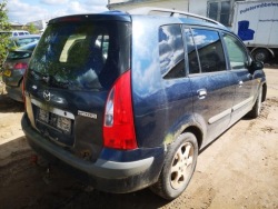 mazda PREMACY петля задних дверь задняя 2000 2.0л