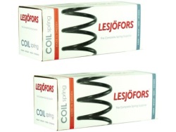 2× lesjofors 4259227 пружина