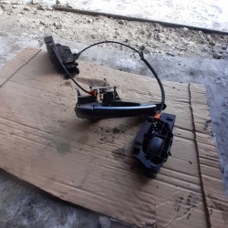 CITROEN C4 PICASSO замок двери задний правый 6 24103158