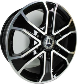 4× ДИСК алюминий BROCK RC 31 7.0" X 16" 6x130 ET 53