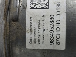 насос CITROEN C5 AIRCROSS 9834952880