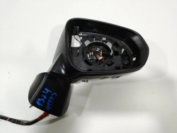 SKODA SUPERB III зеркало правое 17pin
