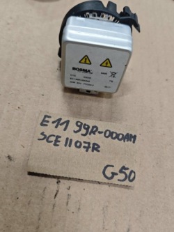 Ксенон E1199R-000AM renault SCENIC 2 II РЕСТАЙЛИНГ 2006 - 2009 r