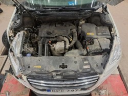 peugeot 508 шланг интеркулера 2011 1.6л