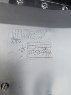 бардачок пассажира opel VECTRA SIGNUM РЕСТАЙЛИНГ европа